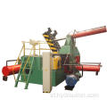 Mochini oa Hydraulic Waste Steel Compactor bakeng sa Ts'ebetsong